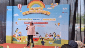 PT KAI Daop 9 Jember Gelar Lomba Anak dalam Rangka Hari Anak Nasional 2025