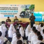 PSDKU Kampus 4 Polije Sidoarjo Gelar Pra PKKMB untuk Bekali Mahasiswa Baru