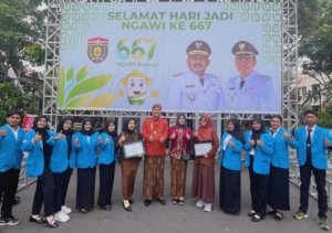 Dua Tim Polije Raih Nominasi Inotek Awards Ngawi 2025 dalam Momen Hari Jadi ke-667 Kabupaten Ngawi