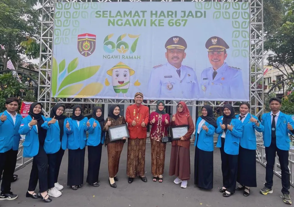 Dua Tim Polije Raih Nominasi Inotek Awards Ngawi 2025 dalam Momen Hari Jadi ke-667 Kabupaten Ngawi