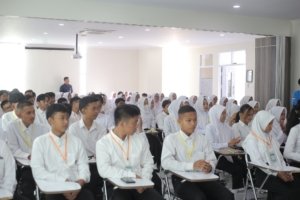 Pra PKKMB di Kampus 2 Bondowoso Polije Diikuti Mahasiswa dari Berbagai Daerah