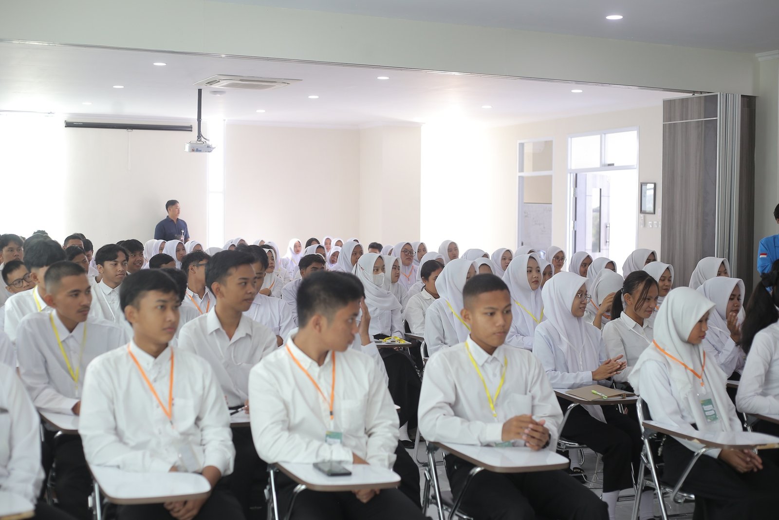 Pra PKKMB di Kampus 2 Bondowoso Polije Diikuti Mahasiswa dari Berbagai Daerah