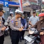 Operasi Patuh Semeru di Jember, Banyak Pengendara Melanggar Karena Tak Pakai Helm dan Terobos Jalan
