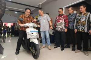 Tefa Auto Hub Polije Diresmikan Dirjen Risbang, Dorong Hilirisasi Energi Nasional