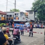 KAI Daop 9 Jember Kampanyekan Disiplin di Perlintasan Sebidang