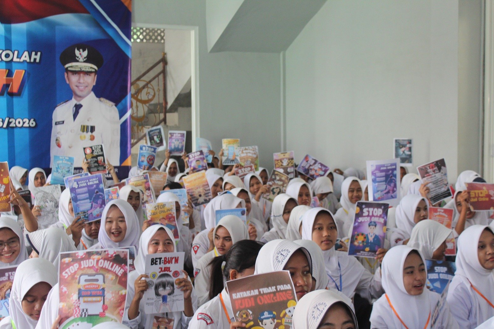 SMA Negeri 4 Jember Menggelar MPLS Ramah dan Edukatif