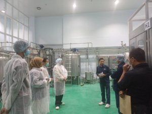 Polije Dorong Diseminasi Teknologi Susu Olahan Dukung Program Makan Bergizi Gratis