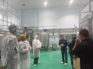 Polije Dorong Diseminasi Teknologi Susu Olahan Dukung Program Makan Bergizi Gratis