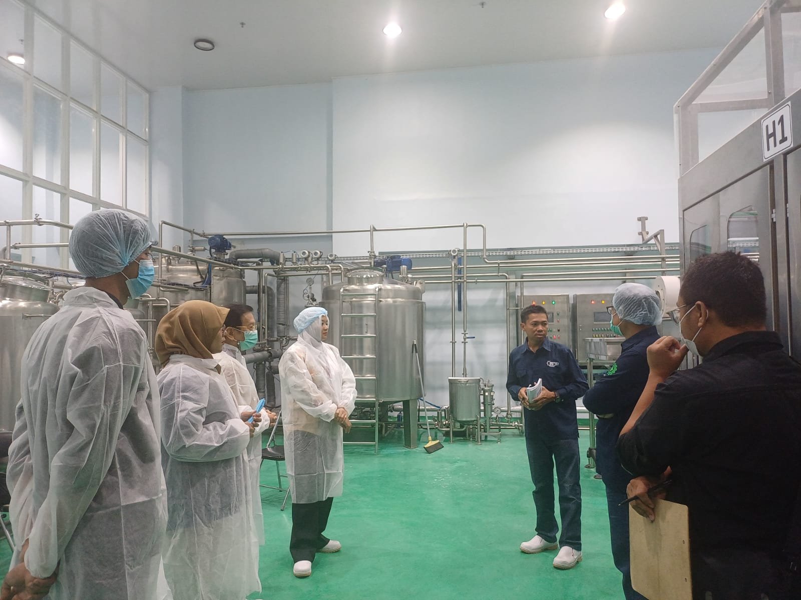 Polije Dorong Diseminasi Teknologi Susu Olahan Dukung Program Makan Bergizi Gratis