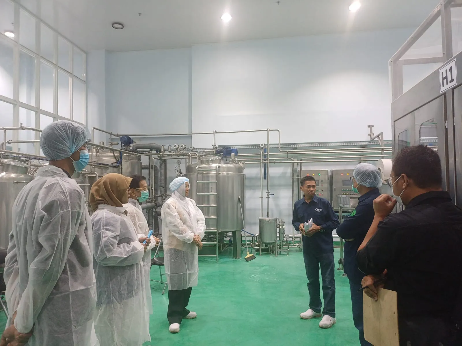 Tefa Milk Polije Siap Dukung Program Makan Bergizi Gratis