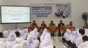 Bupati Ngawi Hadir pada Pra PKKMB PSDKU Ngawi Inginkan Mahasiswa Baru Jadi Generasi Tangguh