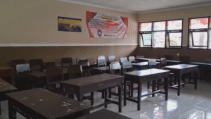 Sekolah di Jember Sepi, Belajar Daring Diterapkan Imbas Kelangkaan BBM