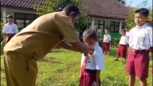 SDN Manggisan 3 Hanya Mendapatkan Satu Siswa Baru
