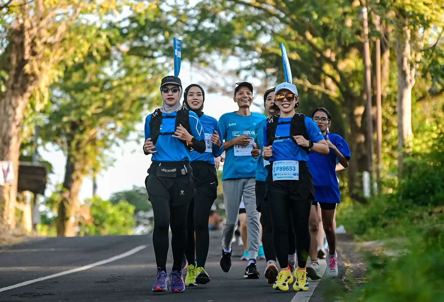Mini Offline Run 10K Jember 2025: 150 Lebih Pelari Ikuti Ajang Lari Serentak Nasional