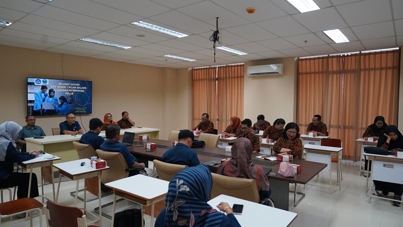 Politeknik Negeri Jember Perkuat Kerja Sama Pendidikan Vokasi dengan SMKN 1 Pujon