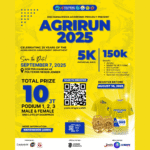 AGRIRUN 2025 Siap Digelar, Catat Tanggalnya!