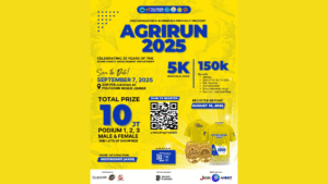 AGRIRUN 2025 Siap Digelar, Catat Tanggalnya!