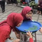 HUT ke 80 RI, Toko Oleh-Oleh Primadona Gelar Lomba dan Tarian Tradisional