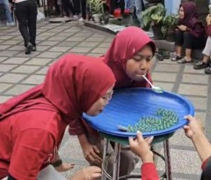HUT ke 80 RI, Toko Oleh-Oleh Primadona Gelar Lomba dan Tarian Tradisional