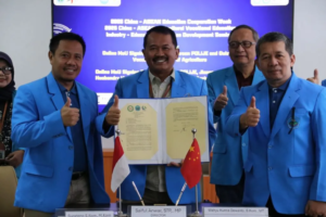 Polije Gandeng Jiangsu AAHVC dan PT Haida Agriculture Indonesia Kembangkan “Silk Road Farm”