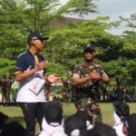 Hari Ketiga PKKMB Polije 2025, Mahasiswa Baru Dikenalkan UKM dan Disiplin Kebangsaan