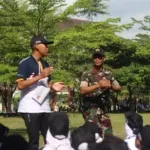 Hari Ketiga PKKMB Polije 2025, Mahasiswa Baru Dikenalkan UKM dan Disiplin Kebangsaan