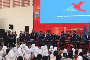 Hari Keempat PKKMB Polije 2025, Mahasiswa Baru Tumbuhkan Disiplin dan Eksplorasi Minat