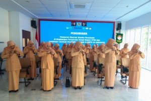 Pengurus DWP Polije Dikukuhkan oleh DWP Kemendiktisaintek, Fokus pada Pemberdayaan Perempuan