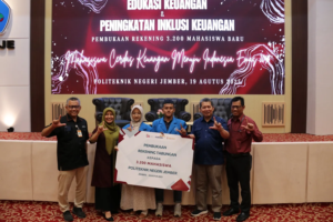 Polije dan OJK Dorong Literasi Keuangan Mahasiswa Lewat Pembukaan Ribuan Rekening Baru