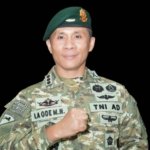 Danbrigif 9 Ajak Warga Kibarkan Merah Putih