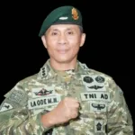 Danbrigif 9 Ajak Warga Kibarkan Merah Putih