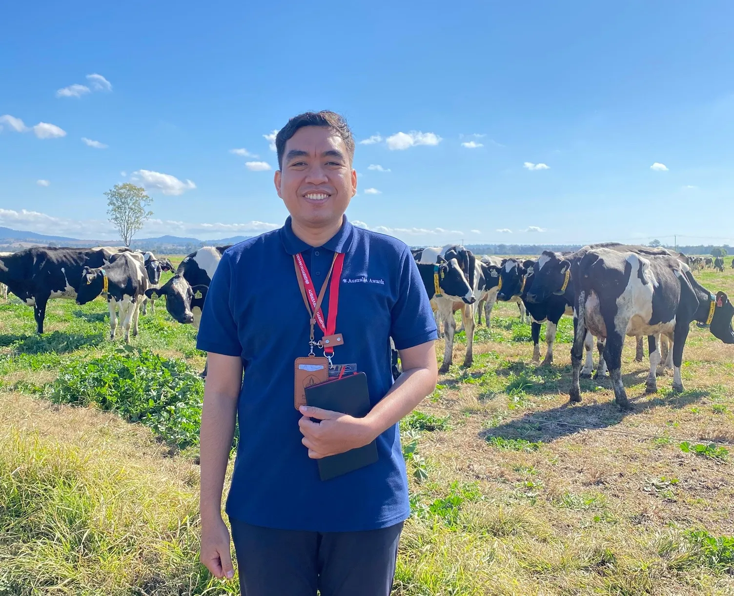 Dosen Polije Ikuti Short Course Australia Awards, Bawa Pulang Ilmu Peternakan Sapi Perah Modern