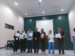 Kontingen SMPN 1 Jember Borong Tropy Kejuaraan Di Ajang Kompetisi AKSI BAGASKARA