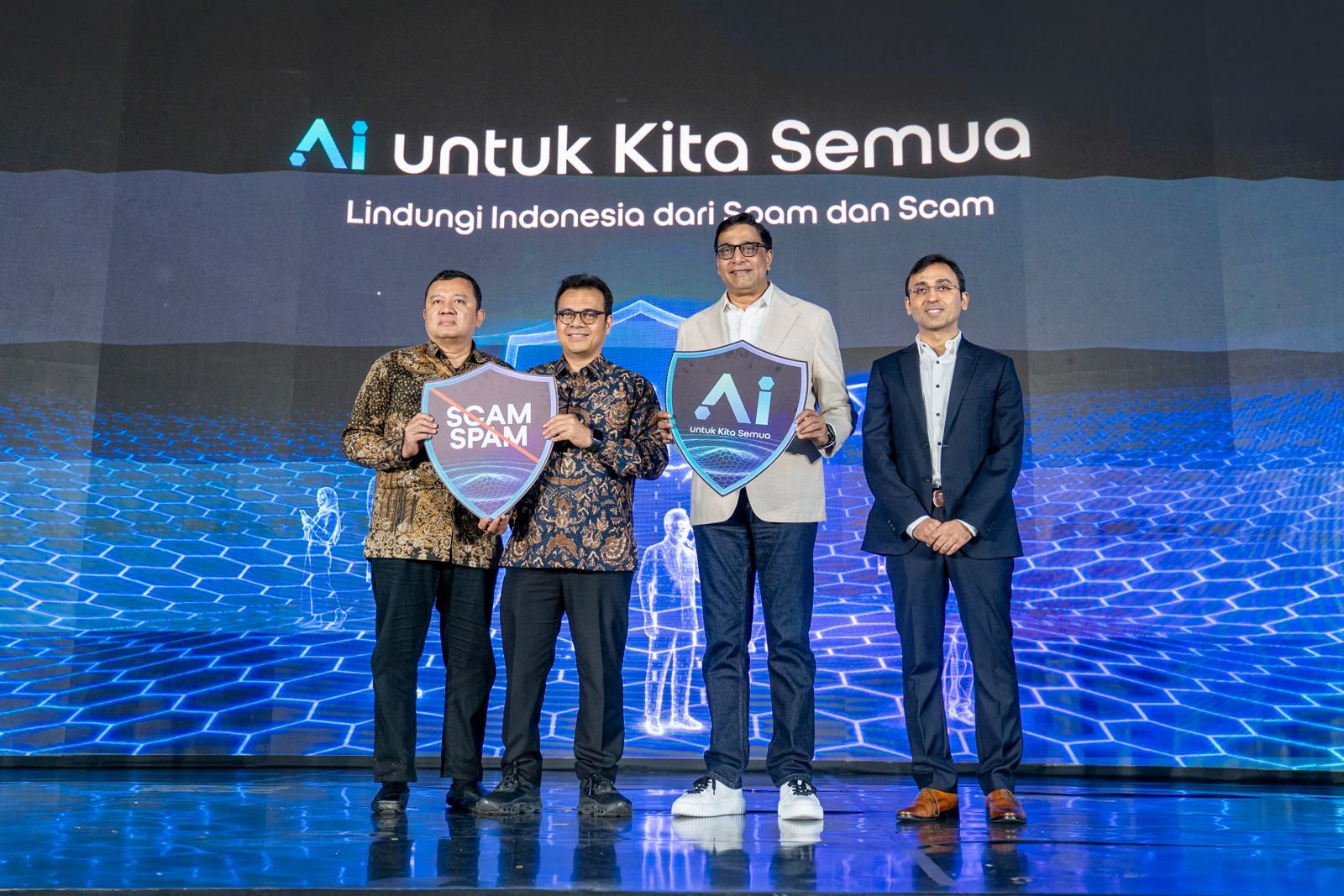 Indosat Gunakan AI Hadang Spam dan Scam, Lindungi Pengguna Digital di Seluruh Indonesia