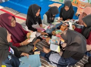 PPK Ormawa UNEJ Angkat Potensi Ikan Lemuru di Desa Puger Kulon