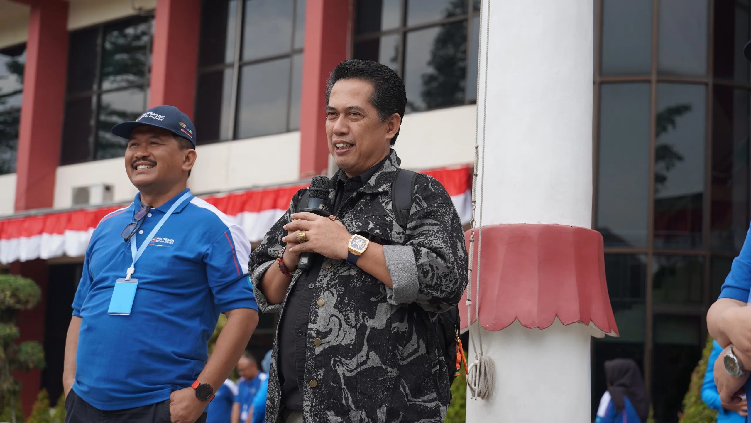 Direktur DJKN Berikan motivasi dalam PKKMB Polije