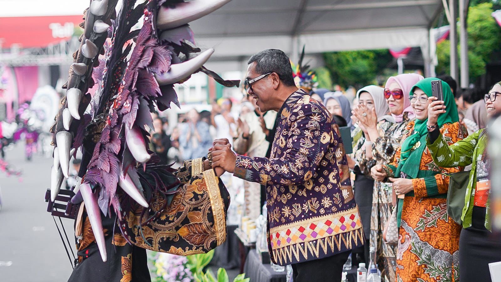 Kementerian Kebudayaan Puji Jember Fashion Carnaval sebagai Ikon Budaya Kelas Dunia