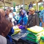 Gerakan Pangan Murah di Bondowoso, 9 Ton Beras Murah Diserbu Warga