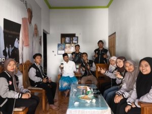KKN ITS Mandala Dukung Digitalisasi UMKM di Desa Pondokrejo