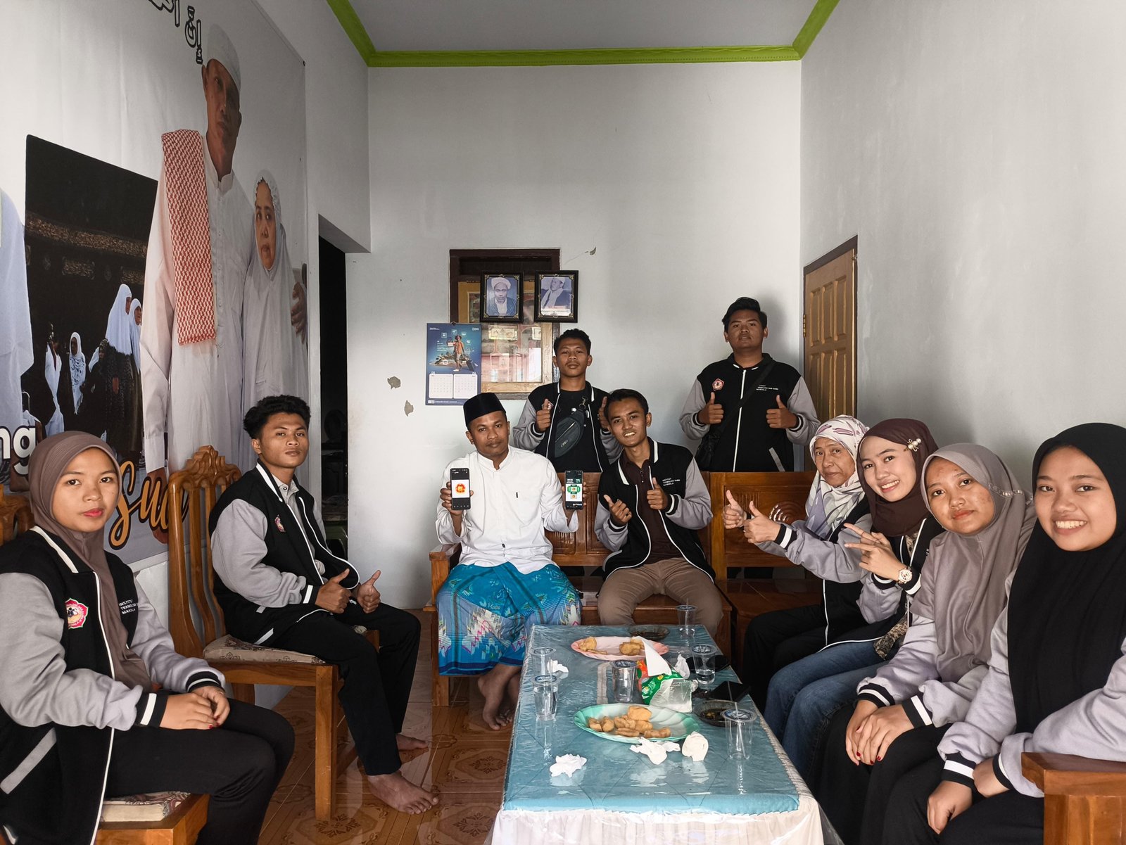 KKN ITS Mandala Dukung Digitalisasi UMKM di Desa Pondokrejo