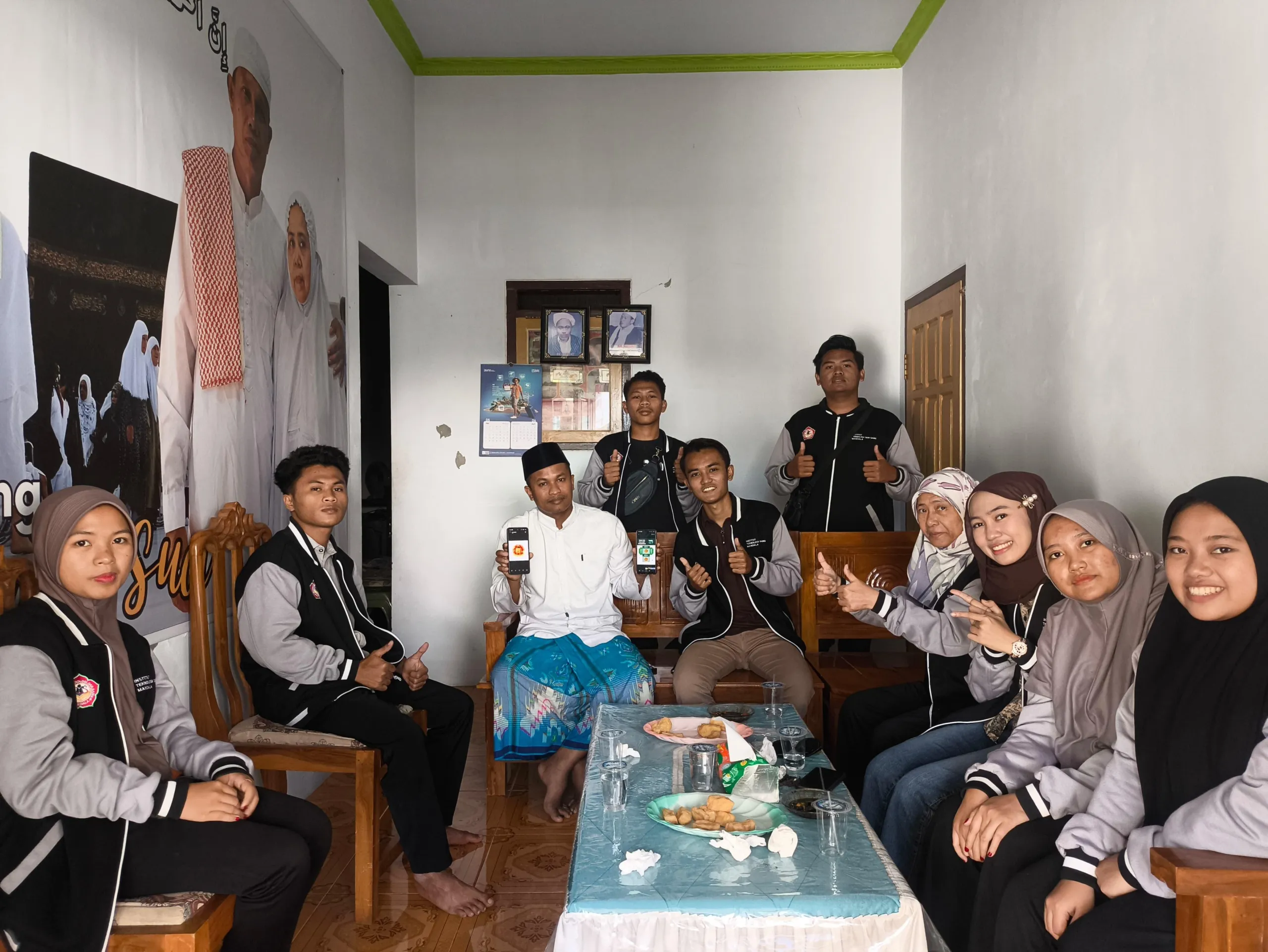 KKN ITS Mandala Dukung Digitalisasi UMKM di Desa Pondokrejo