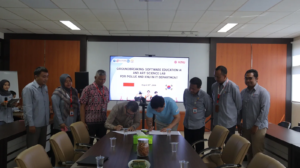 Polije dan KNU Resmikan AI dan Art-Science Lab, Dorong Inovasi Pendidikan Global