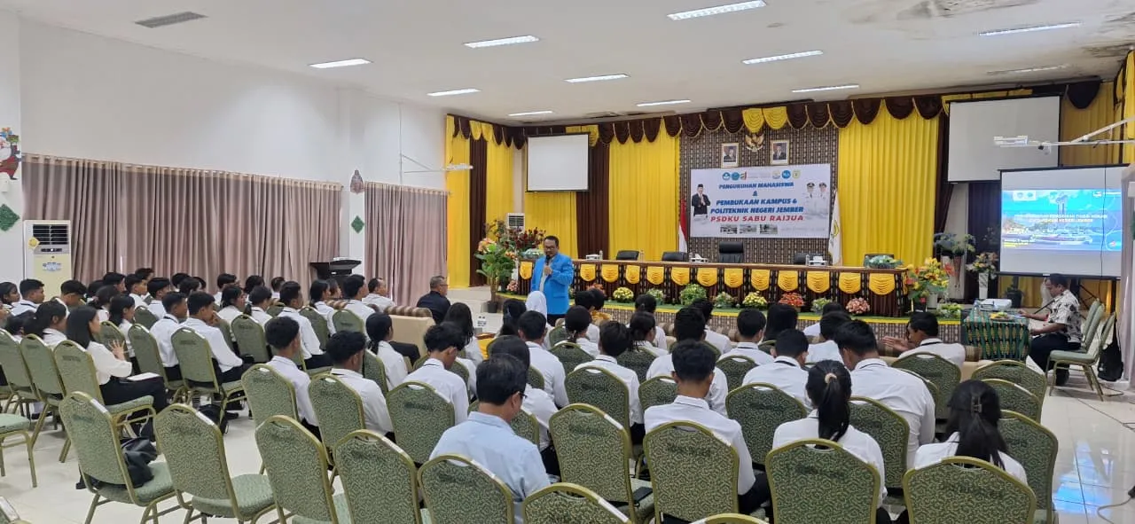 Mahasiswa Baru Polije Kampus 6 Sabu Raijua Dapat Beasiswa Penuh dari Pemkab