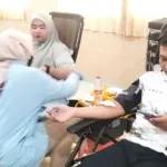 Meriahkan HUT RI ke-80, PMI Jember Gandeng OPD Gelar Donor Darah