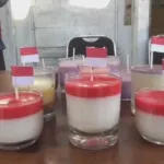 Mahasiswa KKN Universitas Moch. Sroedji Sulap Jelantah Jadi Lilin Aromaterapi Ramah Lingkungan