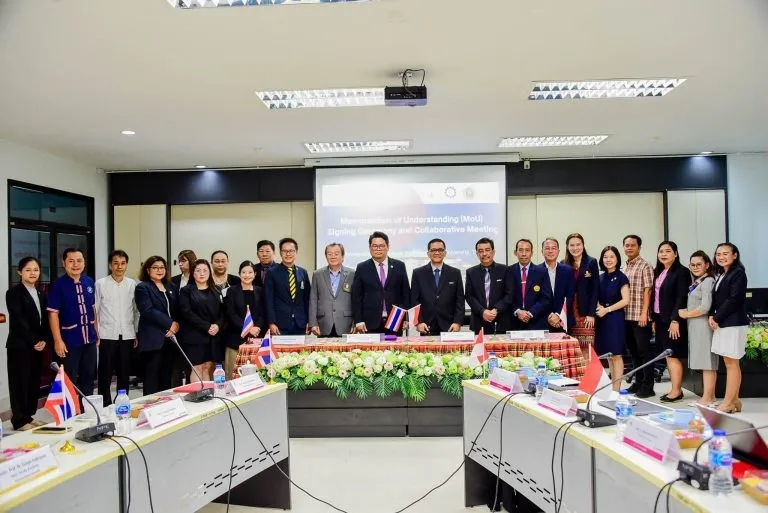 UNEJ dan Mahasarakham University Thailand Jalin Kerja Sama Akademik