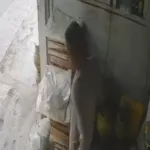 Pencuri Tabung Gas di Jember Terekam CCTV, Modus Pura-Pura Berteduh Saat Hujan