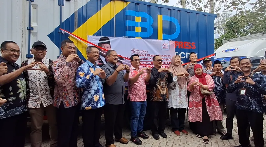 Koperasi Merah Putih Sidomulyo Ekspor Perdana Produk Khas Jember ke Mancanegara