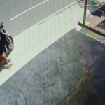 Pencuri Gas Elpiji di Jember Apes, Aksi Terekam CCTV dan Motor Tertinggal
