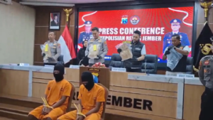 Dua Pemuda di Jember Hanyutkan Sepupu Saat Pesta Miras, Polisi Tetapkan Tersangka